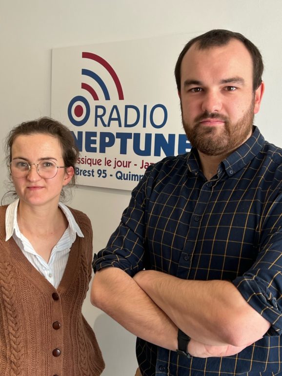 Dimitri Poupon, Radio Neptune