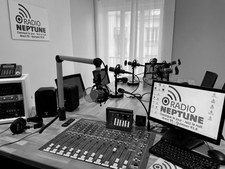 Studio de Radio Neptune