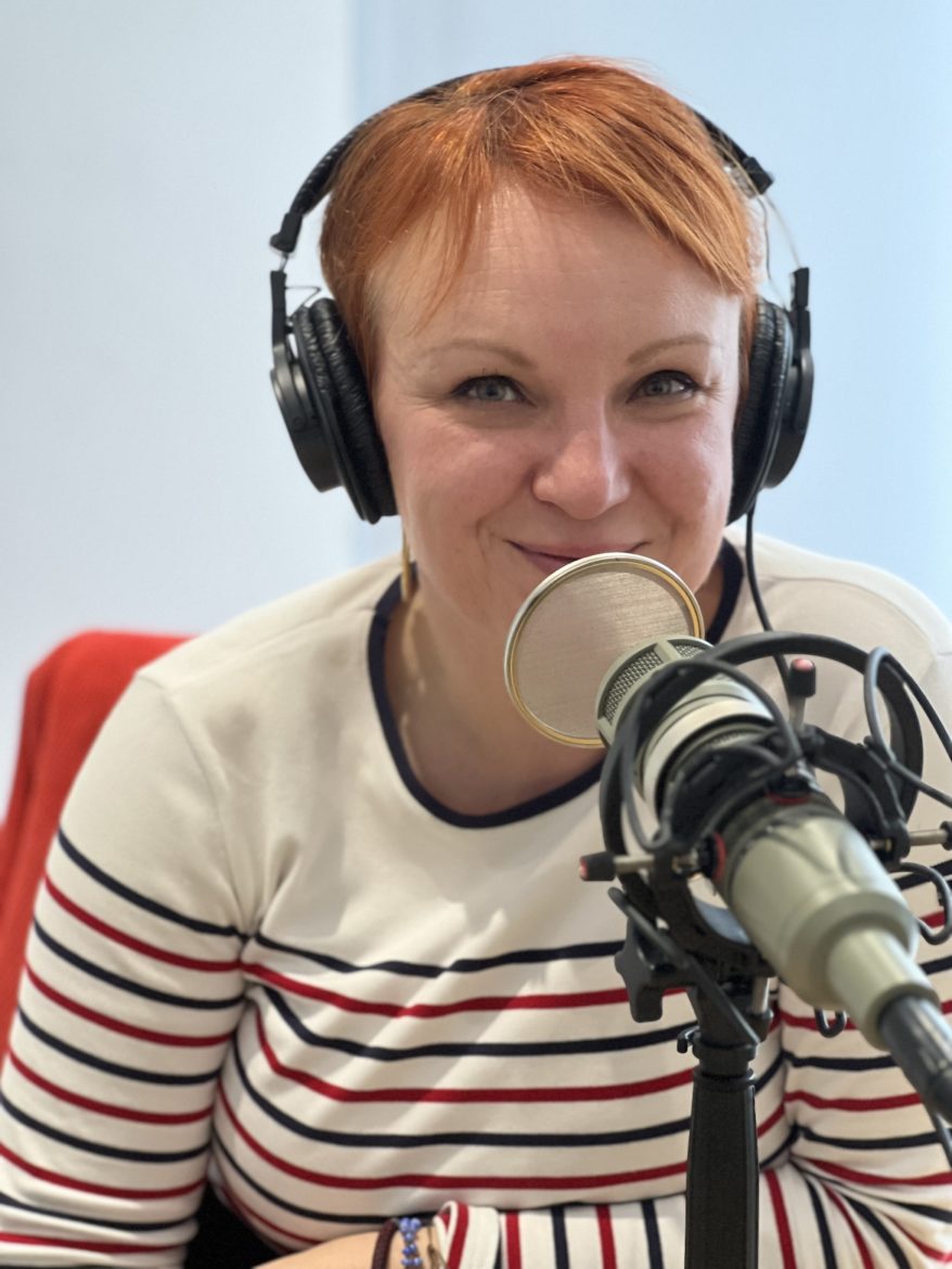 Laetitia Gaudin le Puill sur Radio Neptune