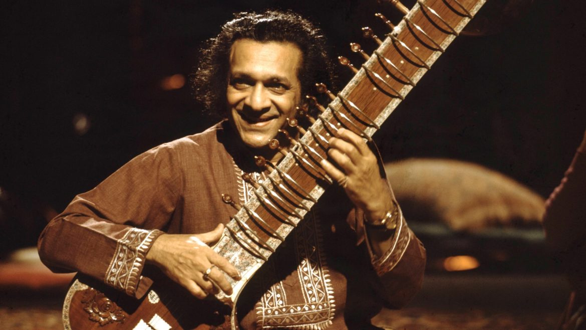 Ravi Shankar sur Radio Neptune