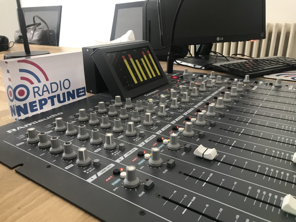 Radio Neptune studio