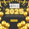 Bonne année 2025 !