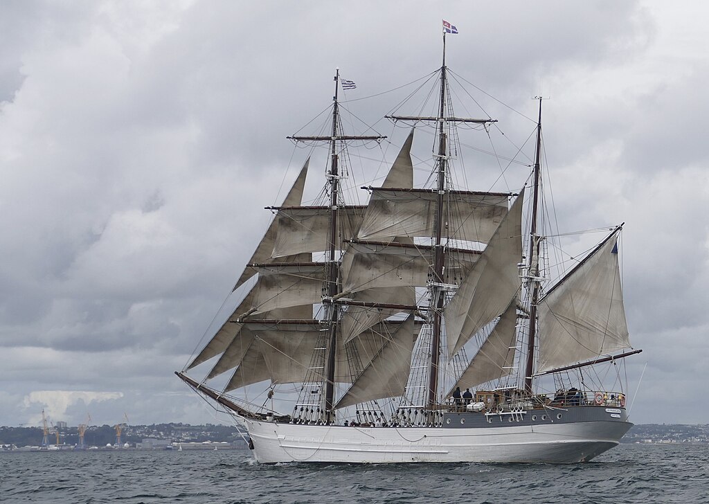 Horizons maritimes nous embarque sur le grand voilier Le Français, ce mercredi à 19h