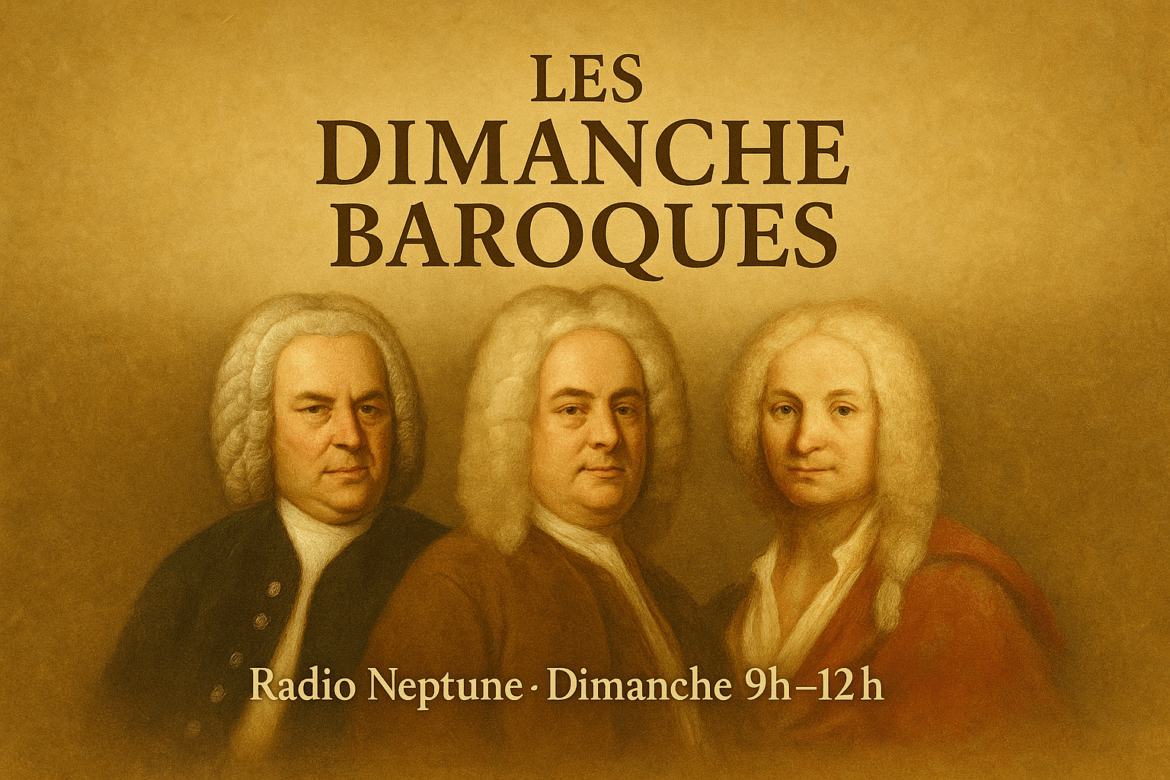 Nouveauté : matinées baroque, tous les dimanche de 9h à 12h