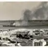 L’explosion de l’Ocean Liberty à Brest, lundi à 19h